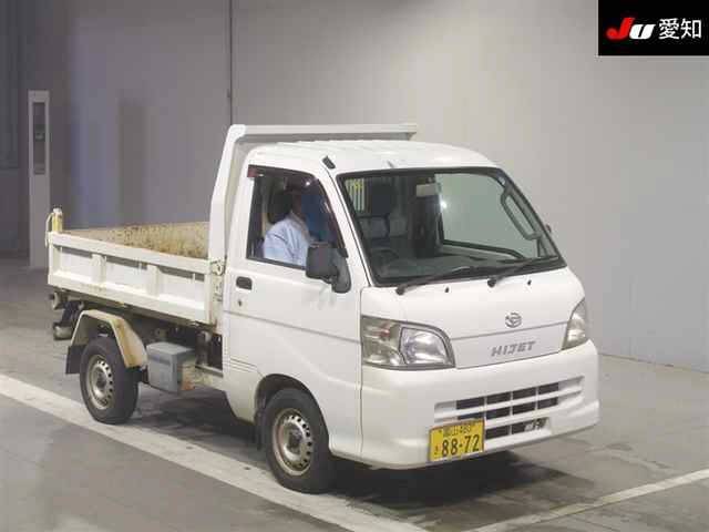 35159 DAIHATSU HIJET TRUCK S211P 2012 г. (JU Aichi)